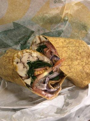 Rotisserie-Style Chicken Wrap