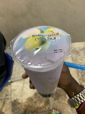 Taro Milky Bubble Tea