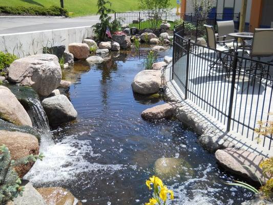 Koi Pond at Shooters