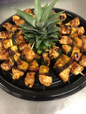 Pineapple Chicken Kabobs