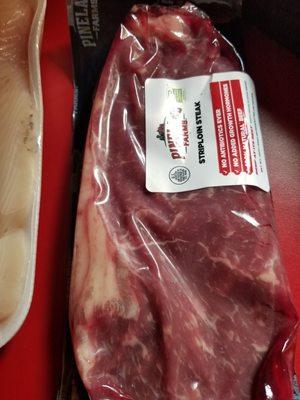 Striploin $16.99