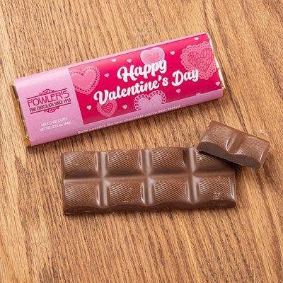 Happy Valentines Day Bar