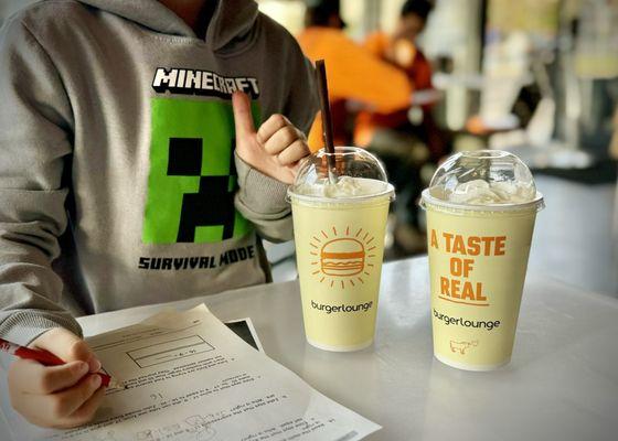 Thumbs way up for the Cookies & Cream Shake