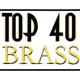 Top 40 favorites produced by a pop brass band!