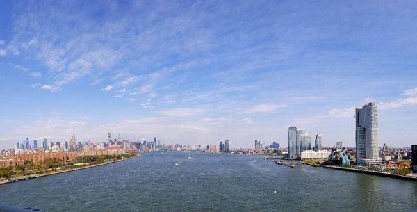 The East River