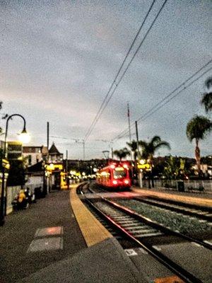 Lemon Grove Depot Trolley Station