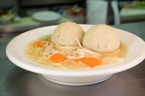 Matzo Ball Soup.