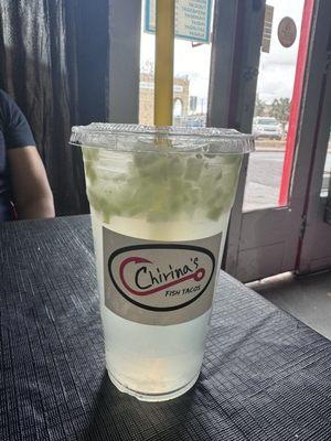 Limeade is a must!