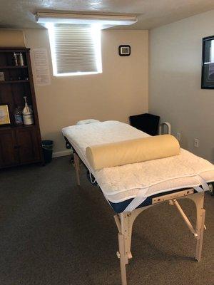 When you schedule a massage with our Licensed Massage Therapist, you will be well treated in privacy, comfort and to your particular needs!