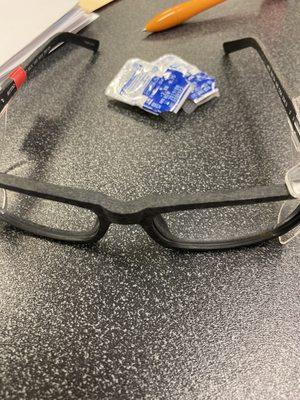 Safety glasses