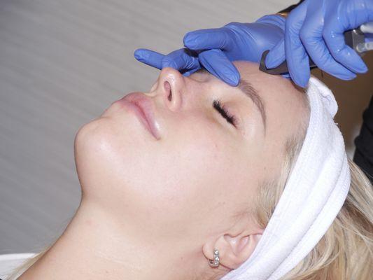 Metro Atlanta's only SaltFacial treatment