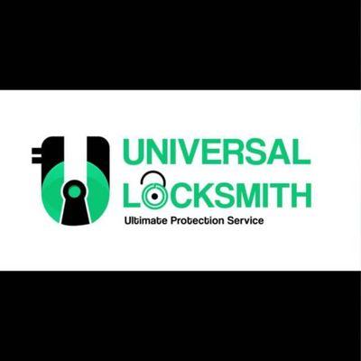 Universal Locksmith Services Logo