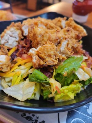 Dave's Sassy BBQ Salad