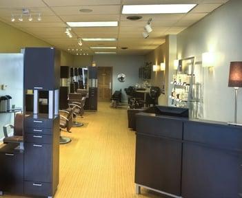 Mansfields Premier Aveda Hair Salon.