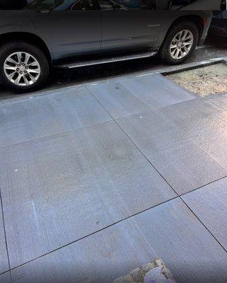 Concrete sidewalk Project Brooklyn NY