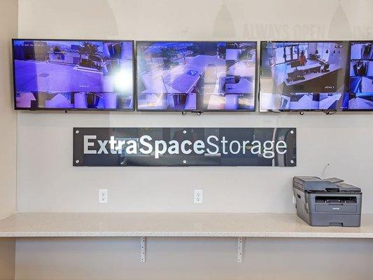 Security Screens - Extra Space Storage at 1842 W 2425 S, Woods Cross, UT 84087