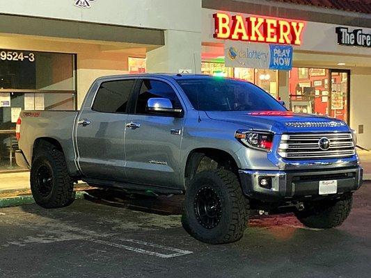 Great job on Alignment for my 2019 Toyota Tundra