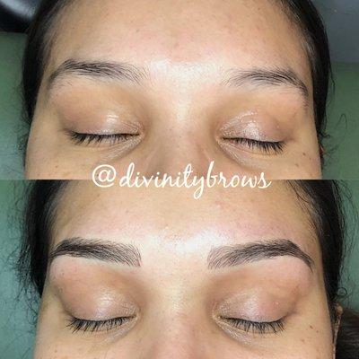 Microblading near Fort Lauderdale, Pembroke Pines, Hollywood, Miami, Boca Raton, and West Palm Beach