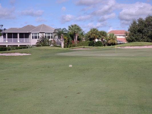 Wonderful golf course in a really nice neighborhood