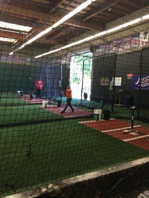 Nothing beats preparing for the baseball season than time at Frozen Ropes. Nick and Josh have really helped my boys a lot too!