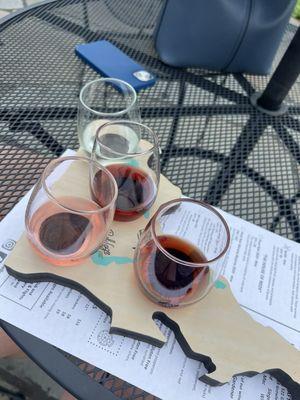 Wine flight