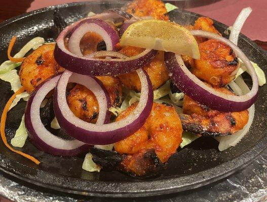 6. tandoori shrimp