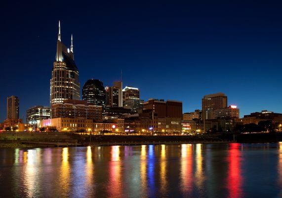 Nashville at Night!