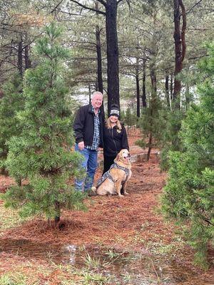 Nothing better than photos amongst the Texas Pine Trees