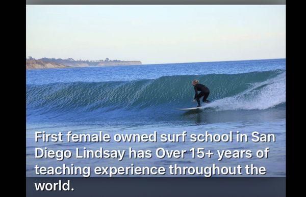 Owner of Mindbody Surf and Yoga School, and RYT 200