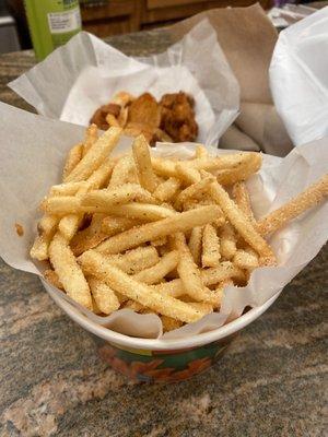 Mega fries!