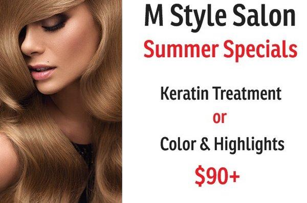 Summer specials