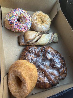 Amazing doughnuts