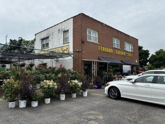 Exterior of building. Friendly staff.