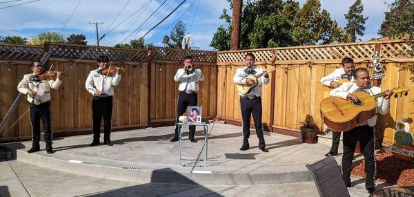 Mariachi's!