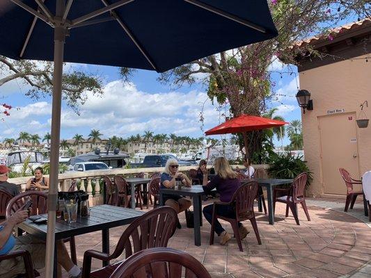 Waterside Patio