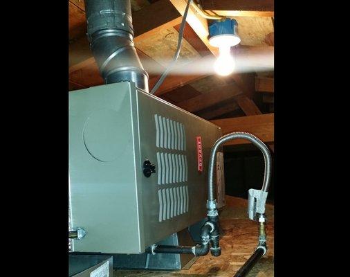 Heater installation / Phoenix Top HVAC Expert