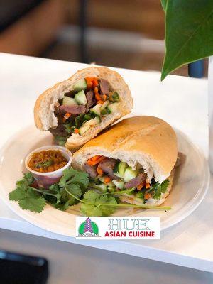 Banh Mi Thit Nuong (Grilled Pork Banh Mi)