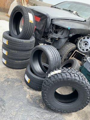 New tires