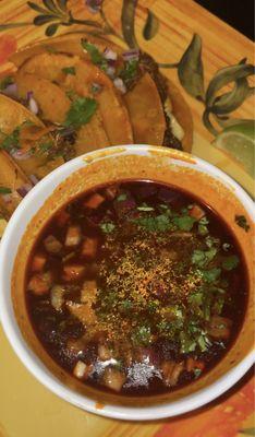 BIRRIA DINNER PLATE