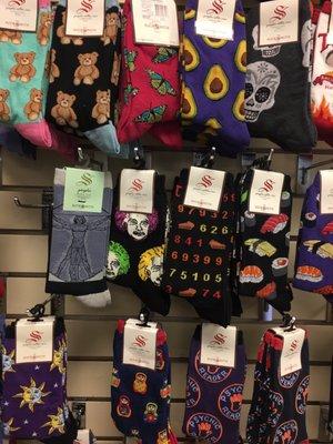 Great shop for socks!