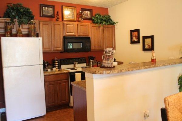 Spacious Kitchen