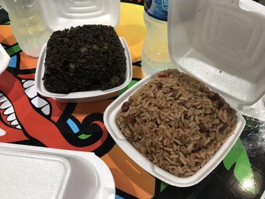 Black Rice - and Rice & Beans