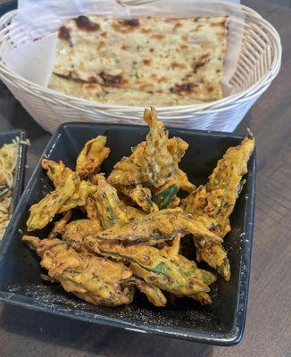 This ain't your grandma's fried okra - make sure your order the condiment tray for dipping these perfectly fried strips of okra. ($12)