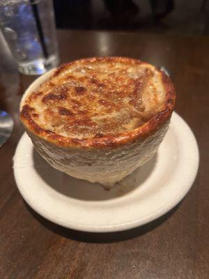 French onion soup