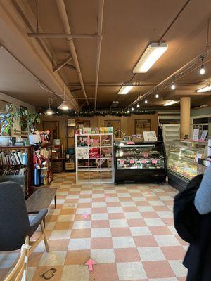 Interior lobby, next to the seating area. (Not in photo) Seats comfortably 16 people.