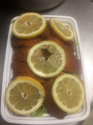 Lemon chicken