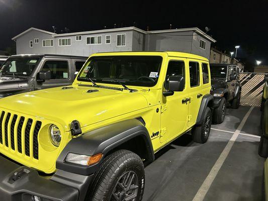 Great ride ... even better price at Champion Jeep in Downey off 605 and 5