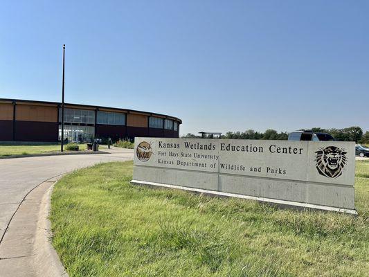 Kansas Wetlands Education Center