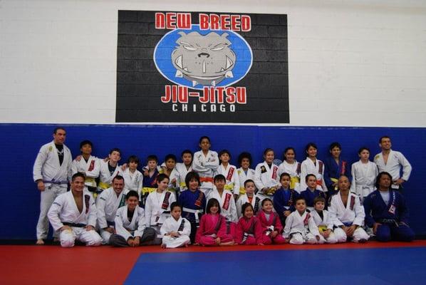 Kid's BJJ!  Bullyproof your child while letting them have fun!