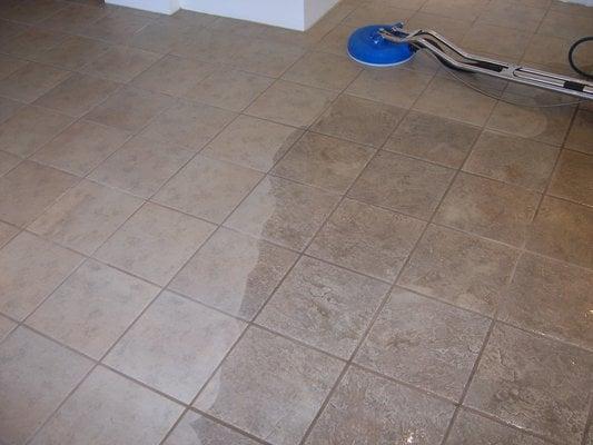 tile cleaning